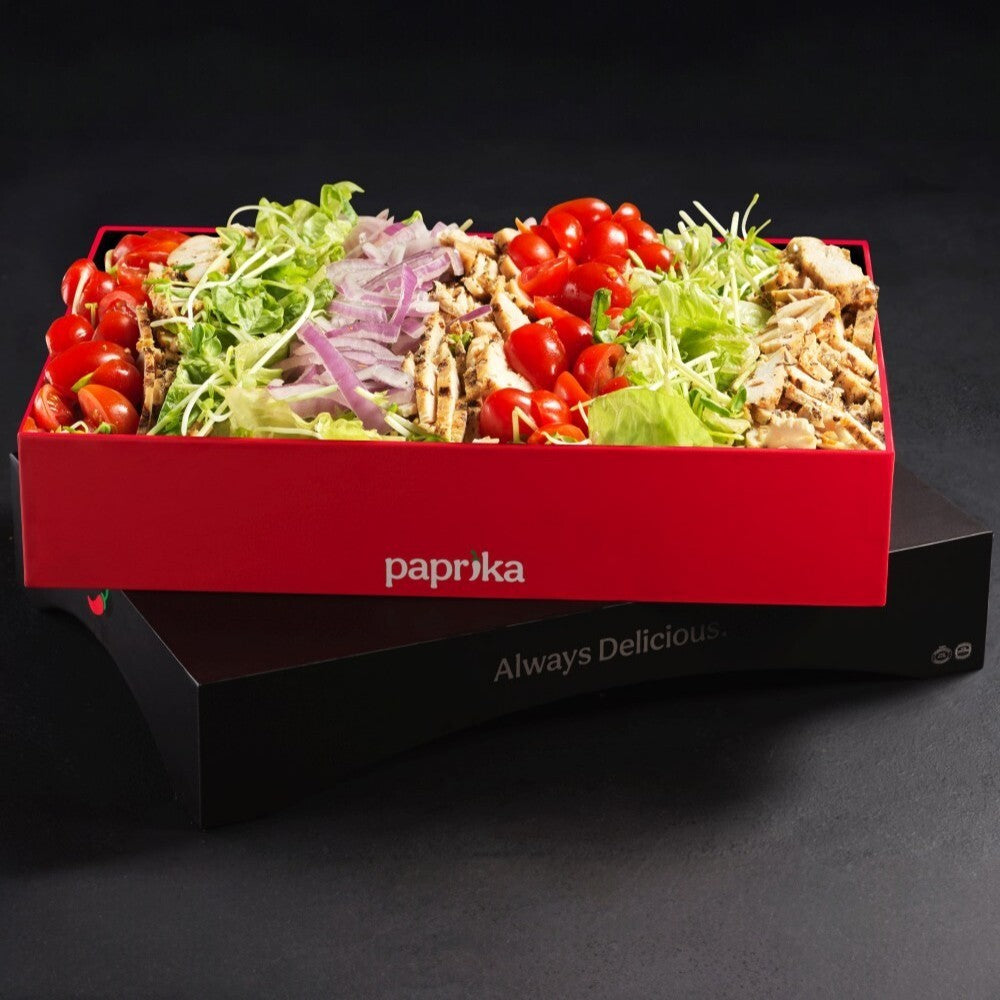 Corporate Chicken Caesar Salad Box
