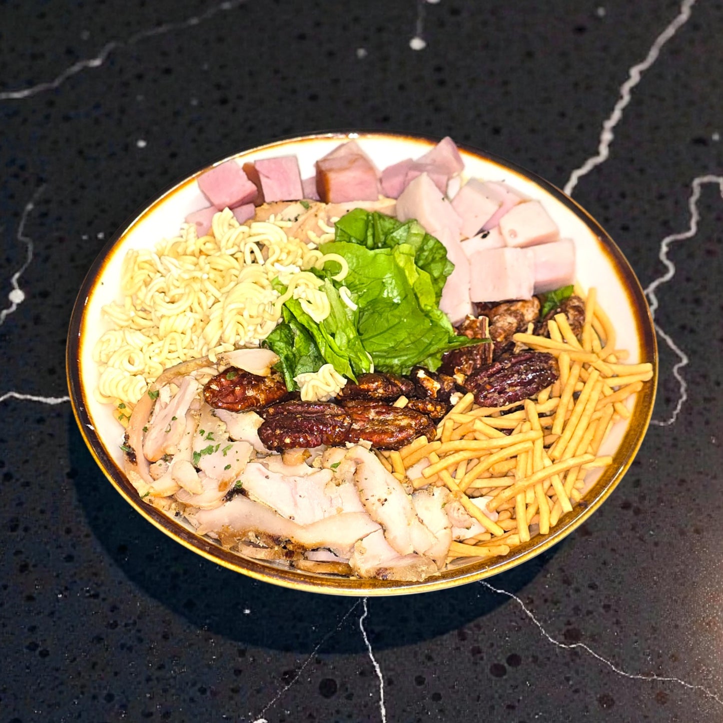 Chicken Roman Noodle Salad
