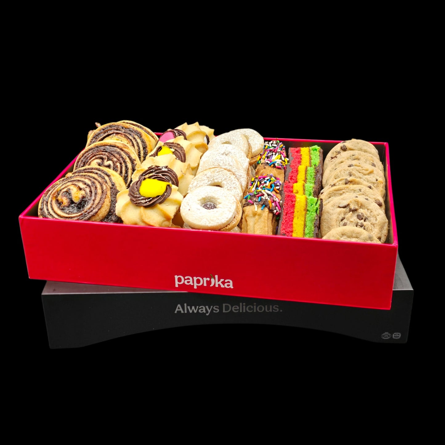 Corporate Cookie Box