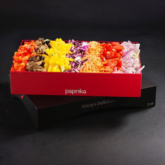 Corporate Caesar Salad Box