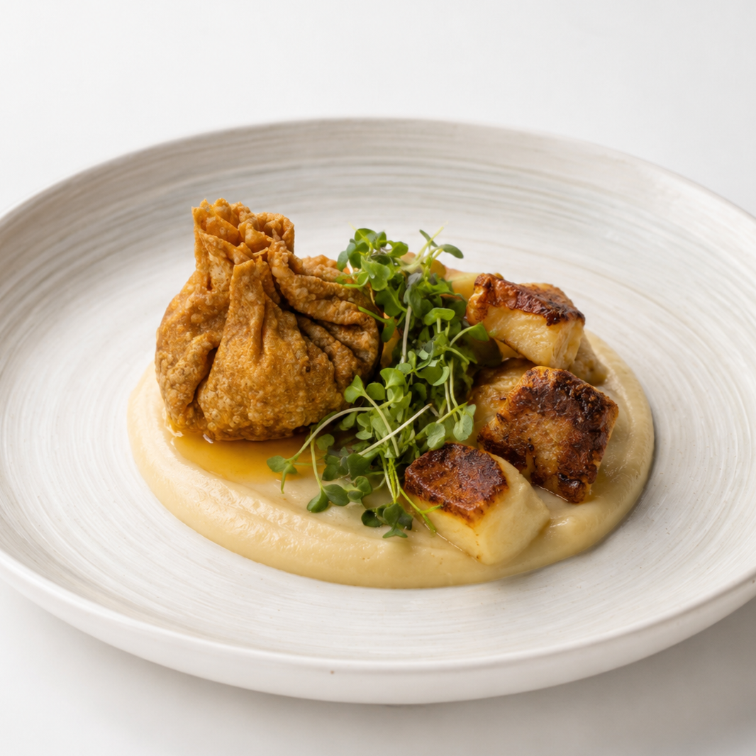 Gnocchi Pocket Appetizer