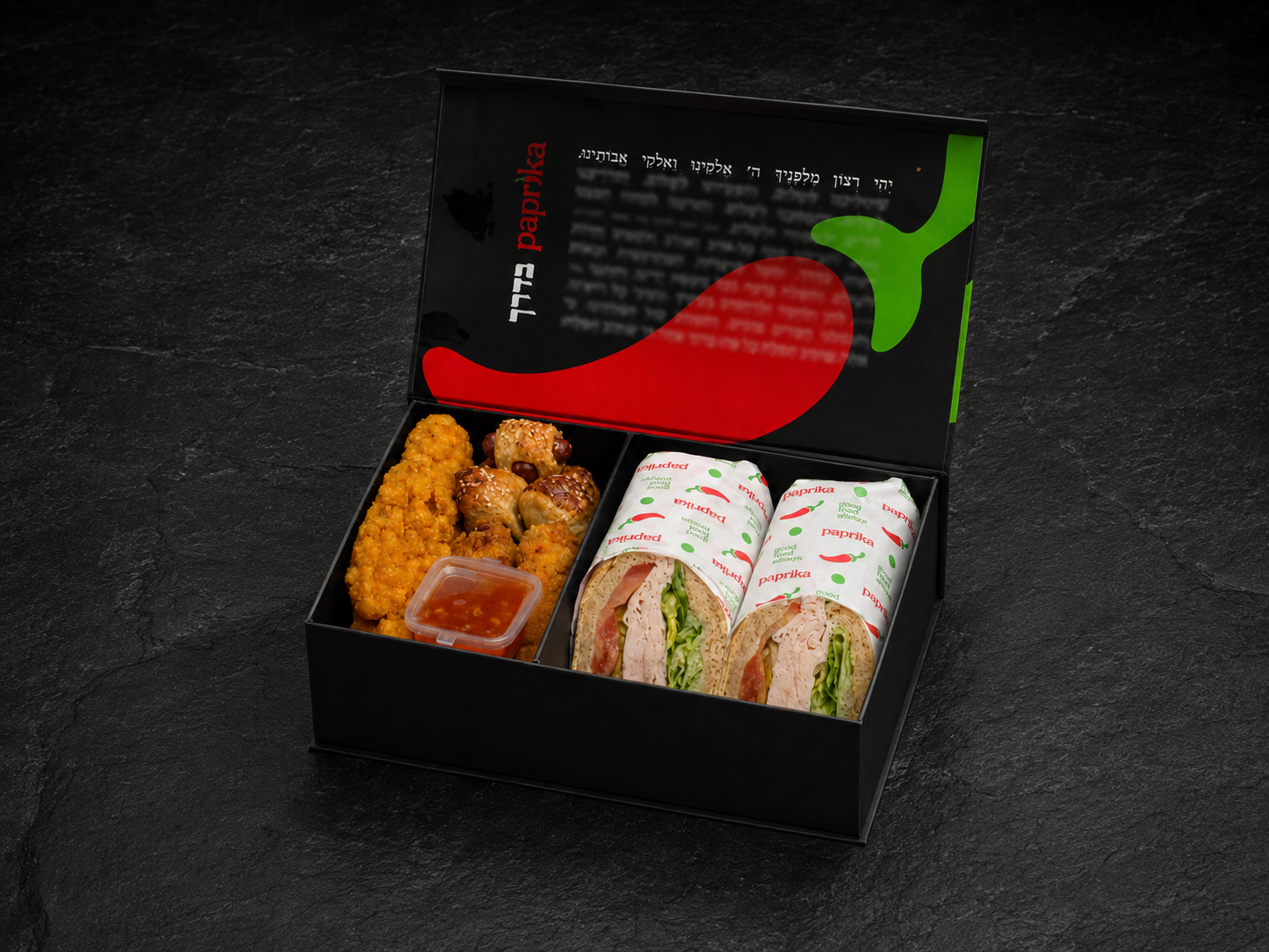 Paprika On-The-Go Box