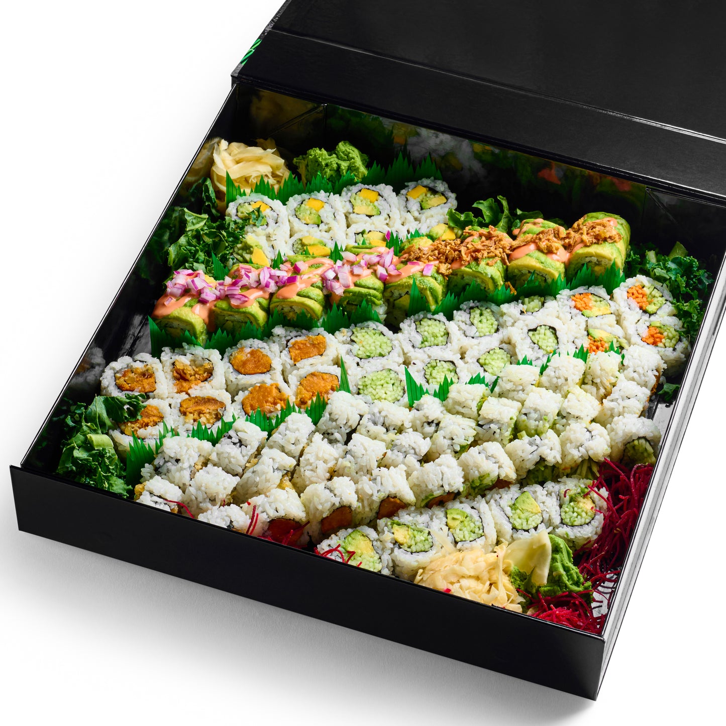 Vegetable Sushi Box