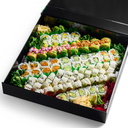 Vegetable Sushi Box