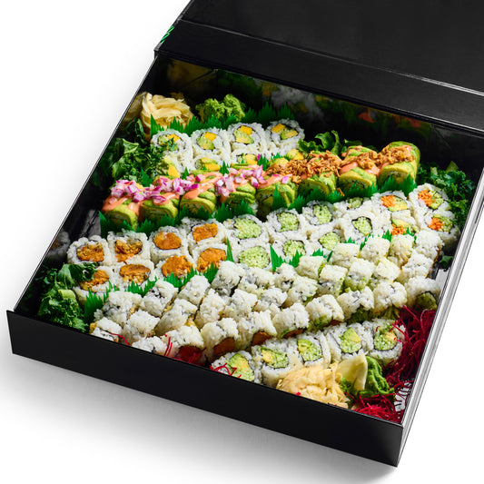 Vegetable Sushi Box