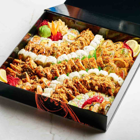 Tempura & Cooked Roll Box