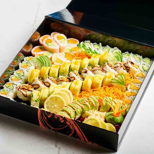 Vegetable Sushi Box