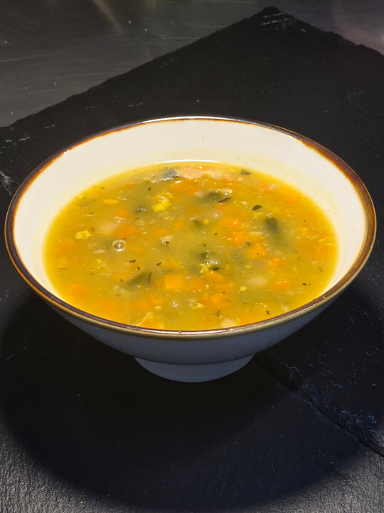 vegetable soup, 1 lb