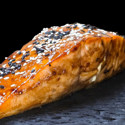 Slice Baked Salmon