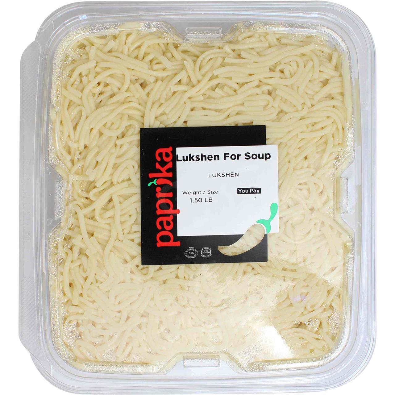 Noodles For Soup