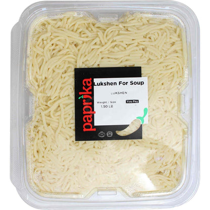 Noodles For Soup