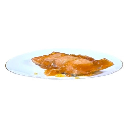 Slice Cooked Salmon Fillet