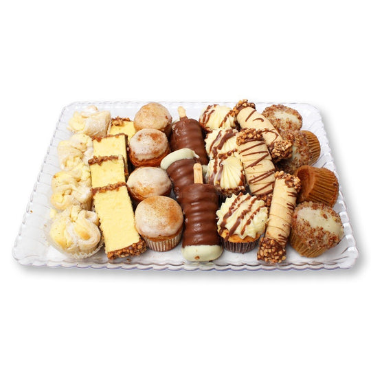 cheese pastry platter