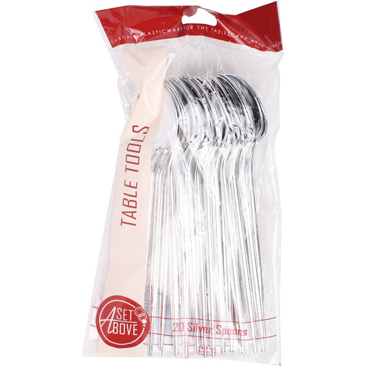 Set Above Silver Spoon, 20 Ct