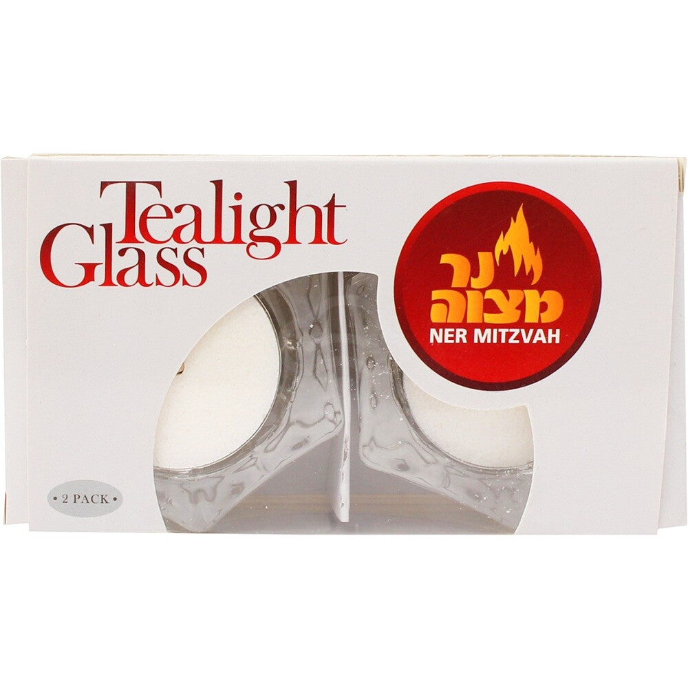 Crystal Tea Light With Candles