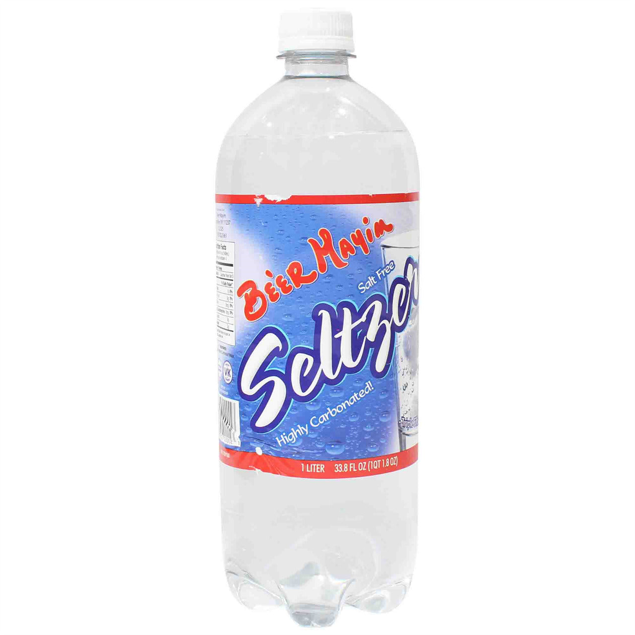 Beer Mayim Seltzer, 33.8 Oz