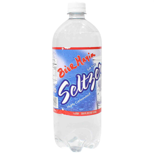 Beer Mayim Seltzer, 33.8 Oz