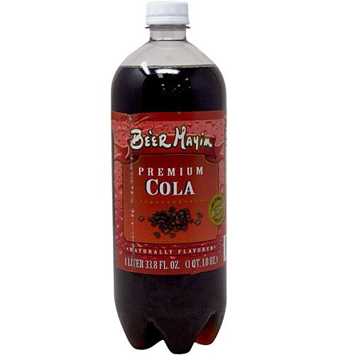 Beer Mayim Soda 1 Liter Cola, 33.8 Oz