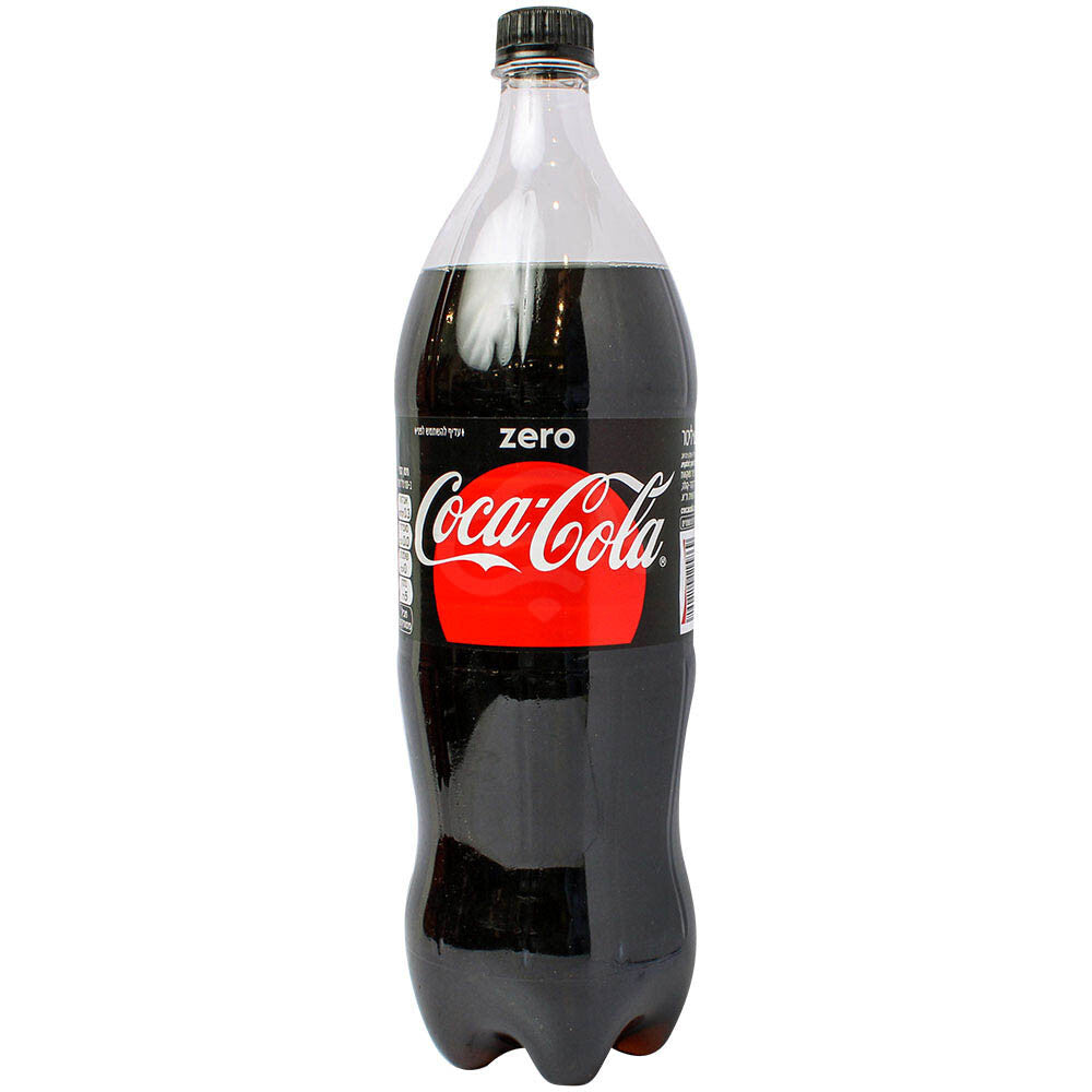 Coca Cola Coca-Cola Kosher Zero, 1.5 Lit