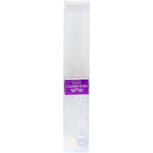 Challah Knife, Clear