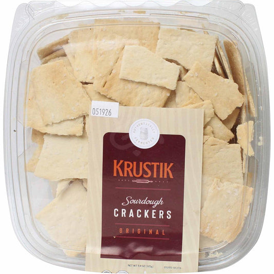 Krustik Original Sourdough Crackers, 11.4 Oz