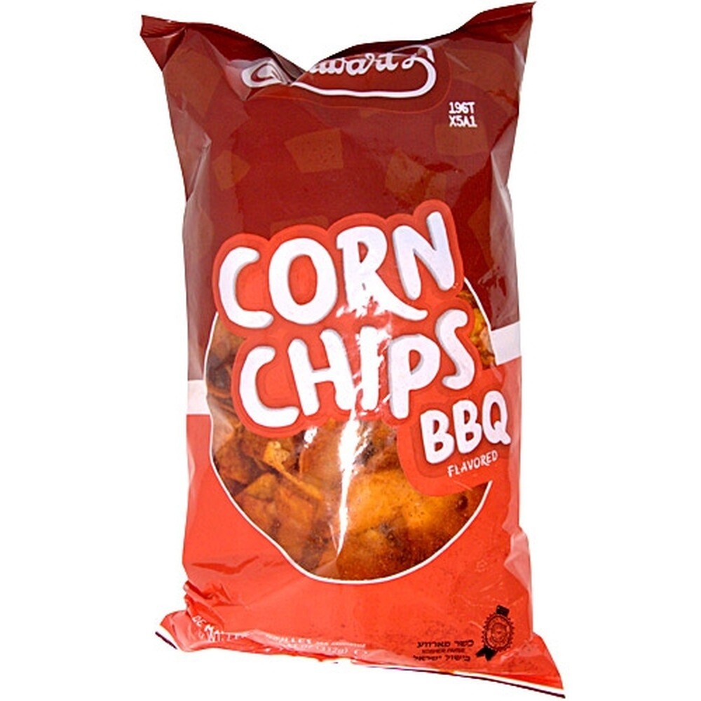 Shwartz Bbq Flavored Corn Chips, 11 Oz