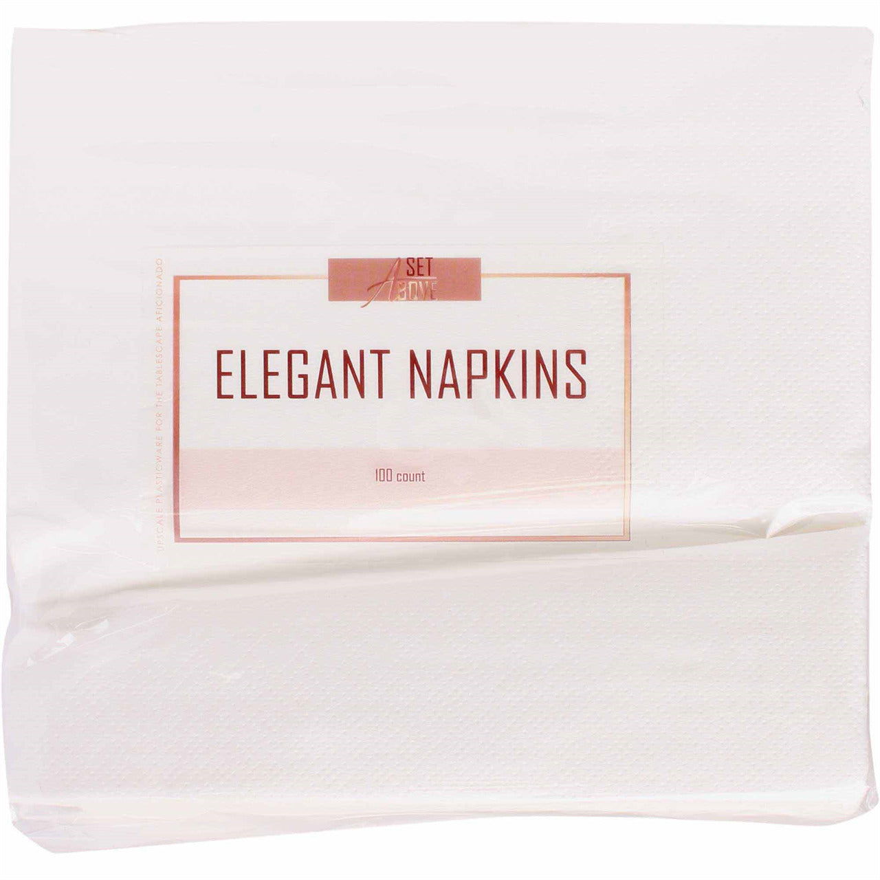 Set Above Napkins Elegant, 100 Ct