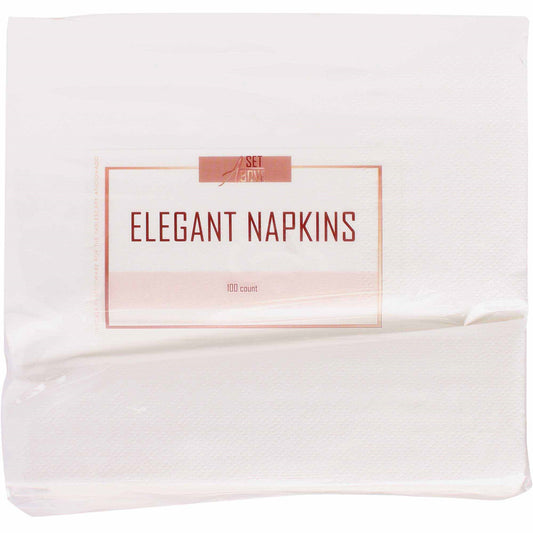 Set Above Napkins Elegant, 100 Ct