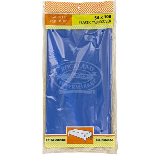 Blue 54X108 Table Cover