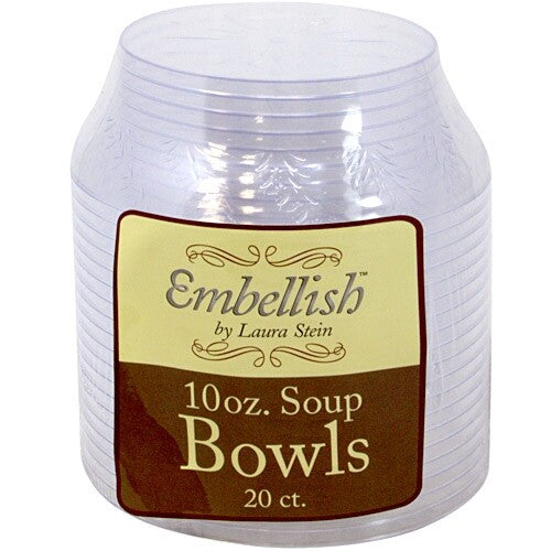 Kitchen Collection 10 Oz Bowls, 20 Ct