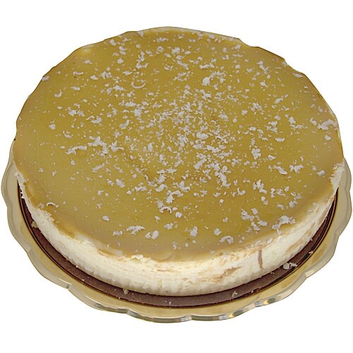 caramel cheesecake