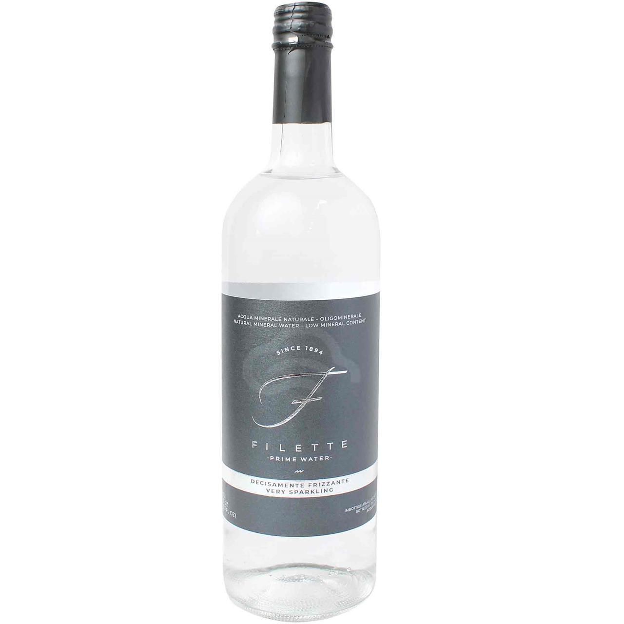 Filette Sparkling Water, 750 Ml