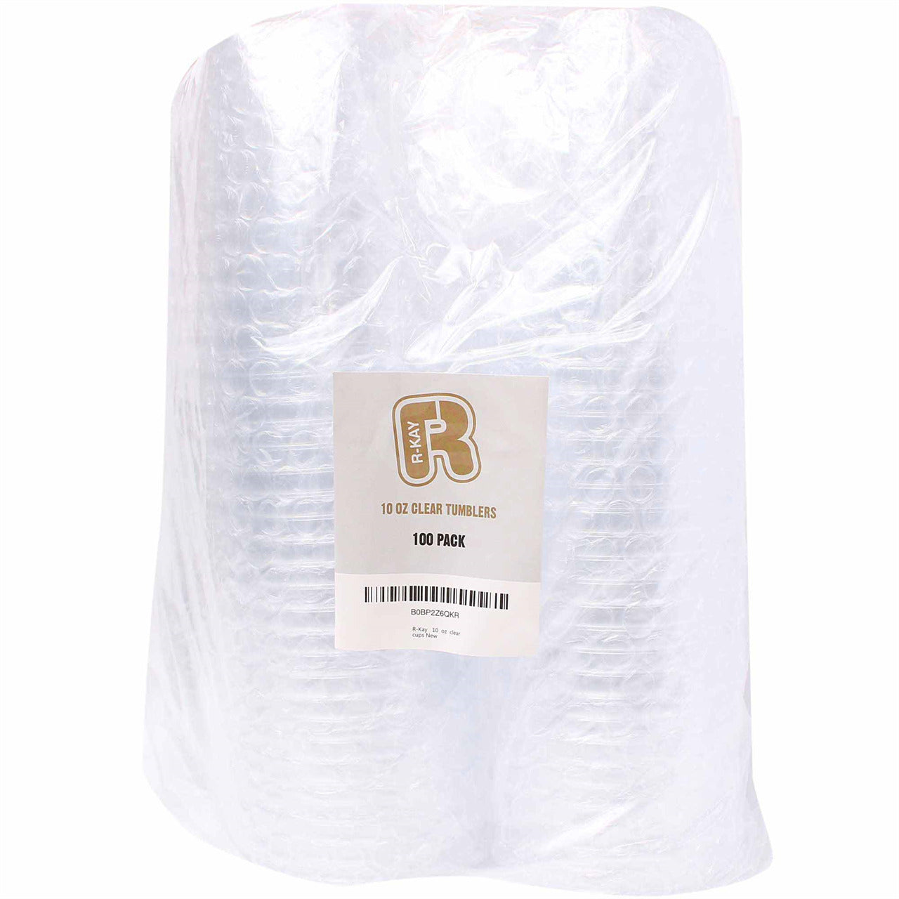 Set Above Tumblers Clear 10 Oz, 100 Ct