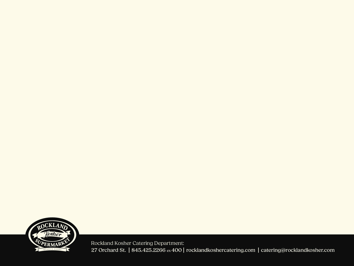 Blank Gift Card