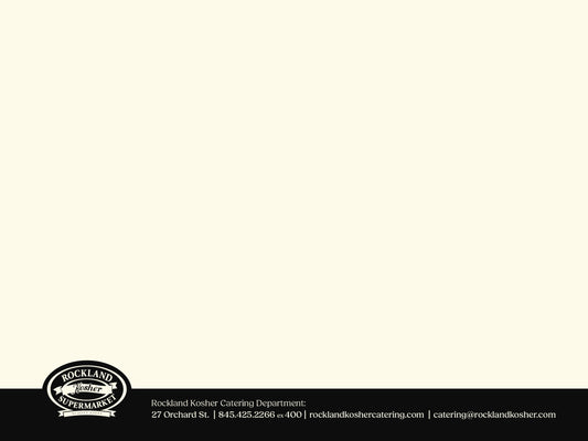 Blank Gift Card
