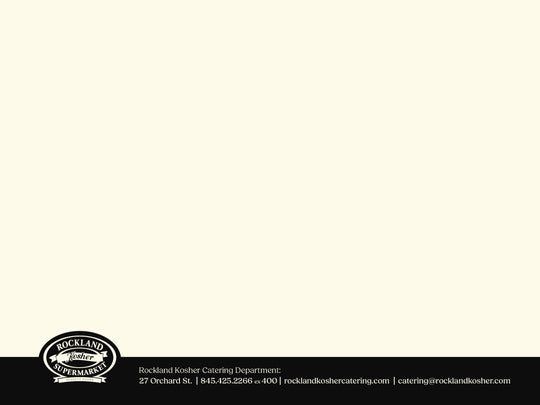 Blank Gift Card