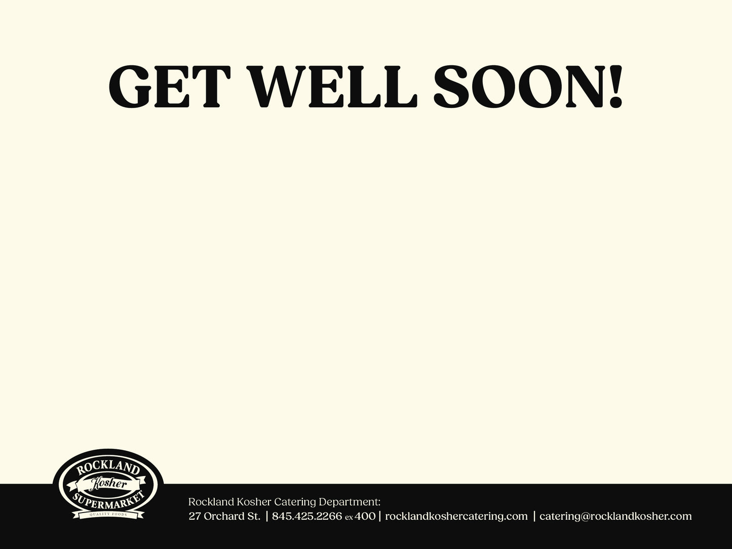 Get Well Soon Gift Card